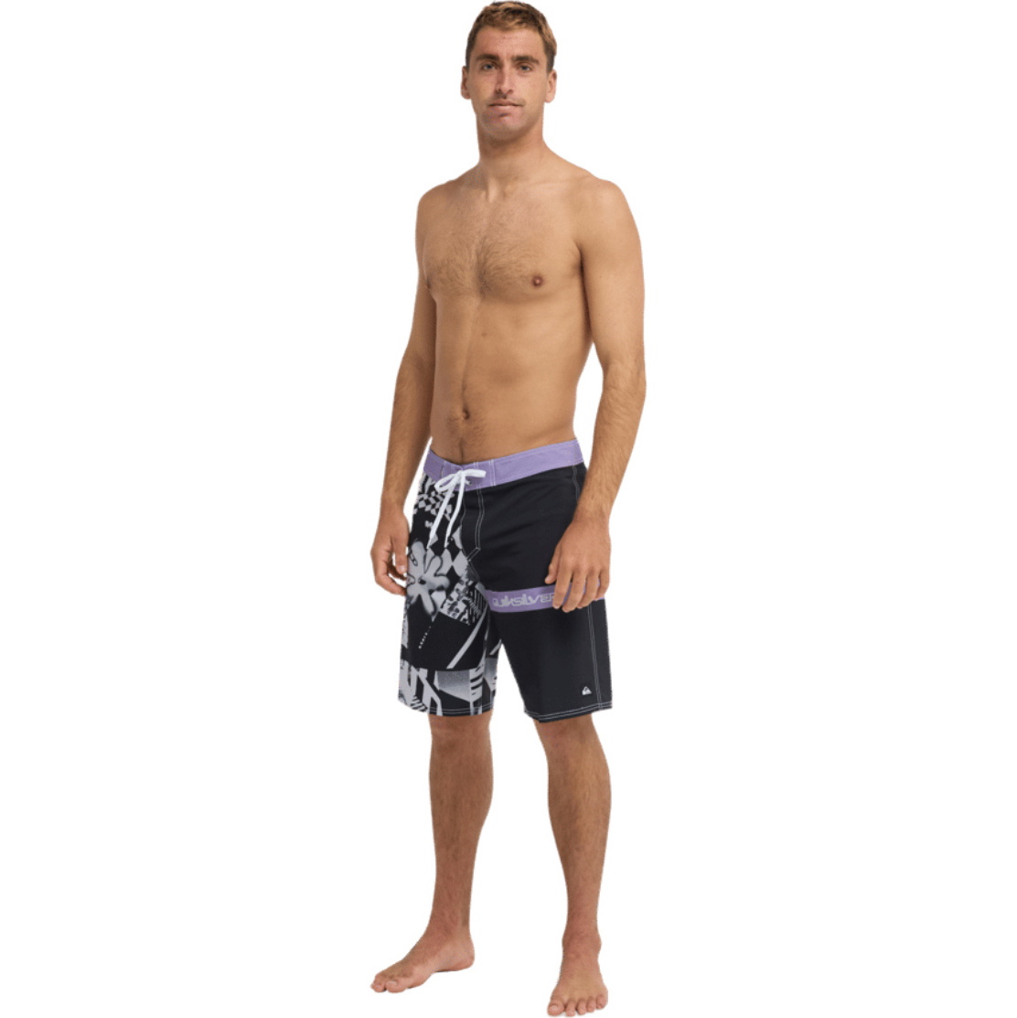 2026 Quiksilver Männer Surfsilk Straight 20